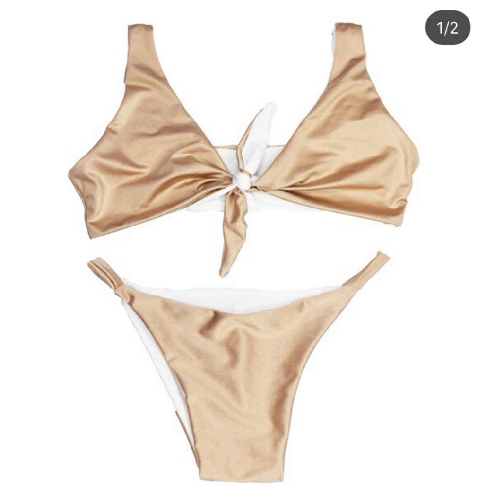 Bikini Top and Bottom Set - Picture 1 of 1